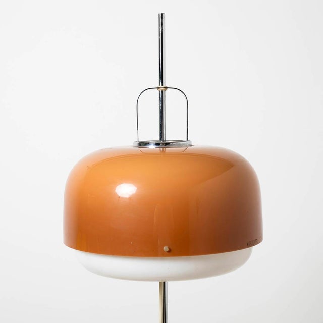 Mid-Century Modern Space Age Medusa Floor Lamp by Luigi Massoni for Meblo, Yugoslavia, 1970s For Sale - Image 3 of 7