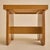 Italian Ash Wood Stool, 1960s - 4 Available For Sale - Image 4 of 12