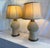 1960s Pair of Pine Cone Table Lamps in Style of Ivo De Santis for Gli Etruschi For Sale - Image 4 of 9
