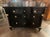 19th Century 19th C. French Empire Black Lacquered Commode For Sale - Image 5 of 5