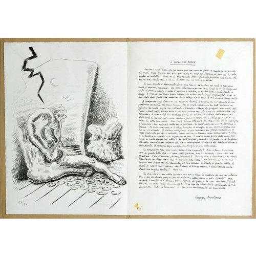 L'uomo nel Pozzo is the eleventh issue of the collection "Concilium Lithographicum" curated by Dora Broussard and printed...
