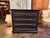 An ultra-chic, high-end contemporary Gabby Home "Hazel" four-drawer chest. Fusing structural geometry with luxury...