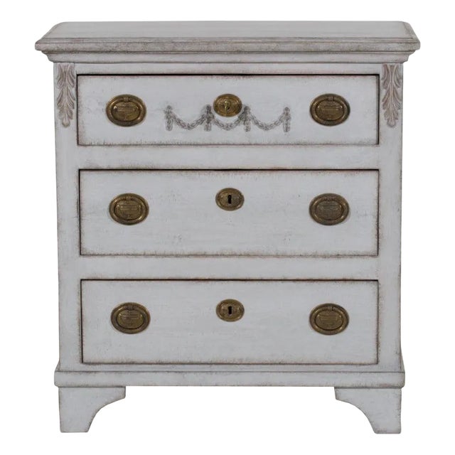 Small Swedish Chest For Sale