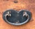 Wood Early American Humpback Stagecoach Travel Trunk c.1850-1880 For Sale - Image 7 of 18