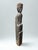 Vintage Dayak Hampatong guardian from Indonesian Borneo, Kalimantan. Hand-carved from solid ironwood, 30.25 inches tall....