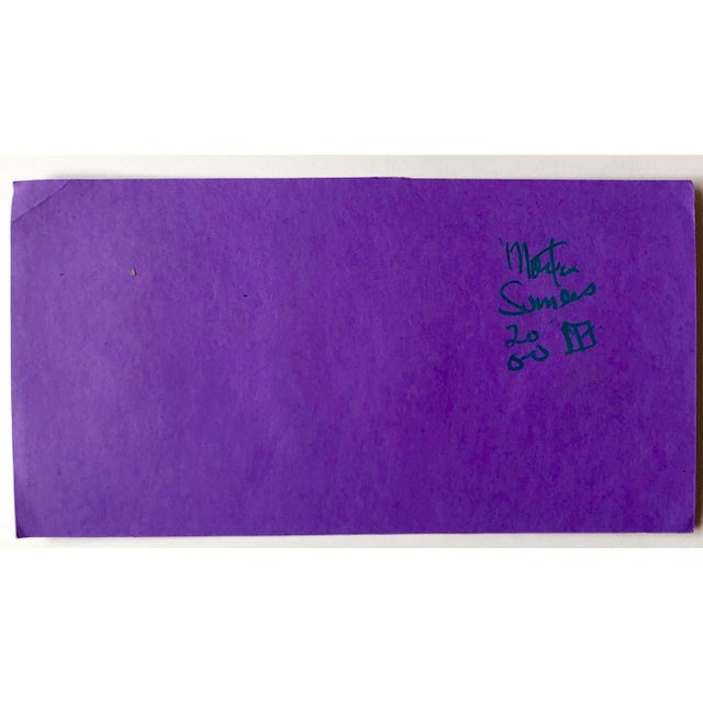 Modern Martin Sumers, Vintage Abstract Expressionist Hyman Bloom Photo Collage Assemblage Photograph For Sale - Image 3 of 9