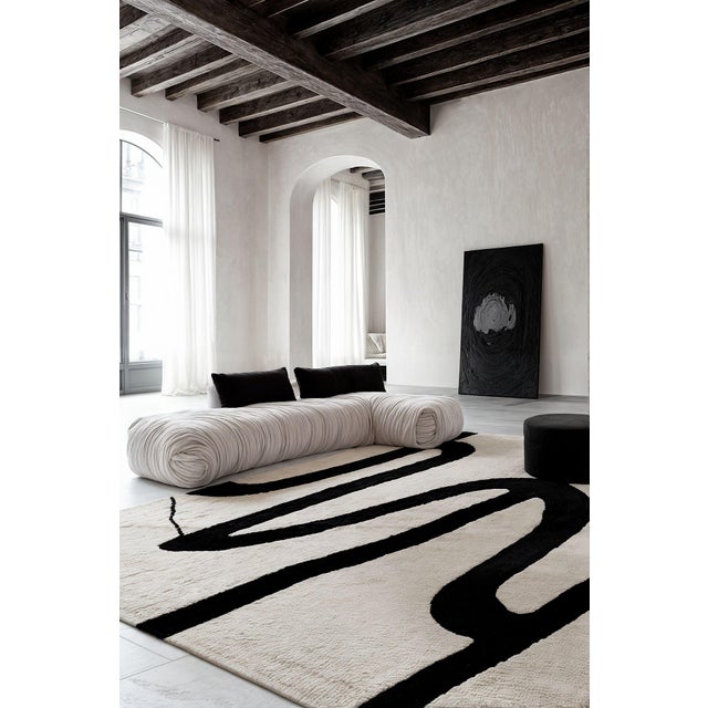 The Coffee Rug is rich and captivating, exuding a deep, fascinating warmth that envelops your space in a comforting...