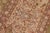 1990s Floral Kashan Pak-Persian Green/Tan Wool Rug - 10'2'' X 13'9'' For Sale - Image 5 of 8