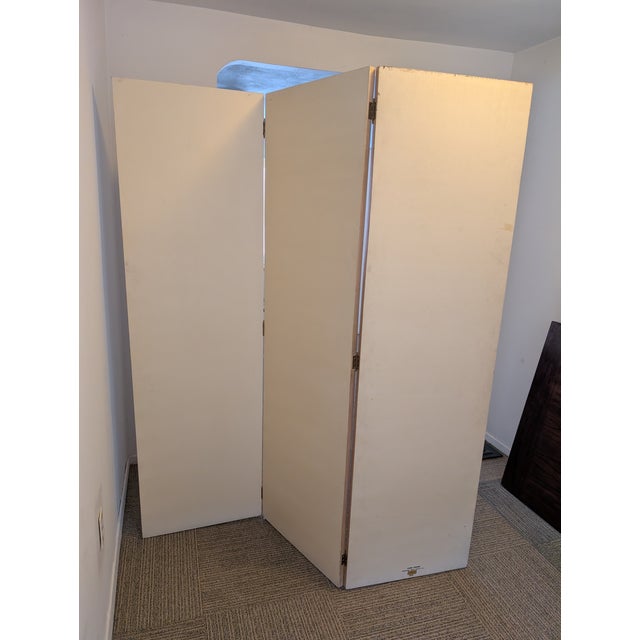 Maitland-Smith Hand Painted Regency Room Divider Screen For Sale - Image 16 of 18