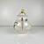 Small Réverbère Model Teapot with Tulip Motif from KG Lunéville, 1980s For Sale - Image 9 of 10