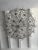 1920s Bows Maison Bagues Style Italian Beaded Crystal Chains Chandelier For Sale - Image 4 of 15