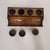 Traditional Empire Style Writing Set and Inkwell in Olive Root Wood and Gilt Bronze, France, Early 19th Century For Sale - Image 3 of 18