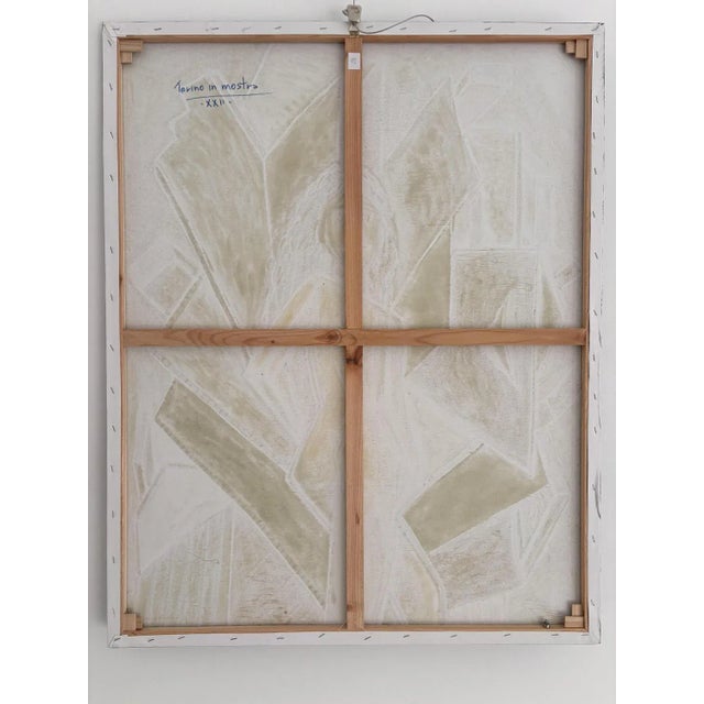 Mario D'altilia, Turin on Display, 2022, Oil on Canvas For Sale - Image 11 of 12