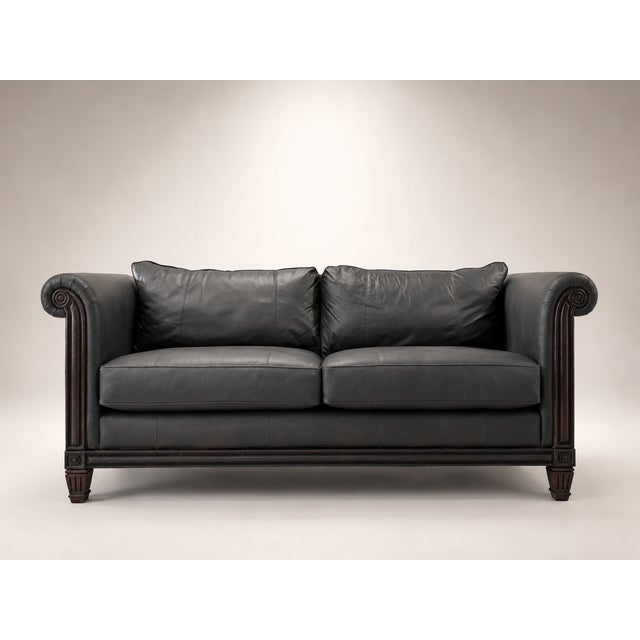 Loom Noir Celestial Sofa For Sale - Image 4 of 11