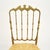 Vintage Italian Chiavari Dining Chairs in Brass, 1950, Set of 2 For Sale - Image 6 of 9