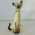 Mid-Century Modern 1950s Mid-Century Modern Siamese Cats Salt and Pepper Shakers Japan For Sale - Image 3 of 13