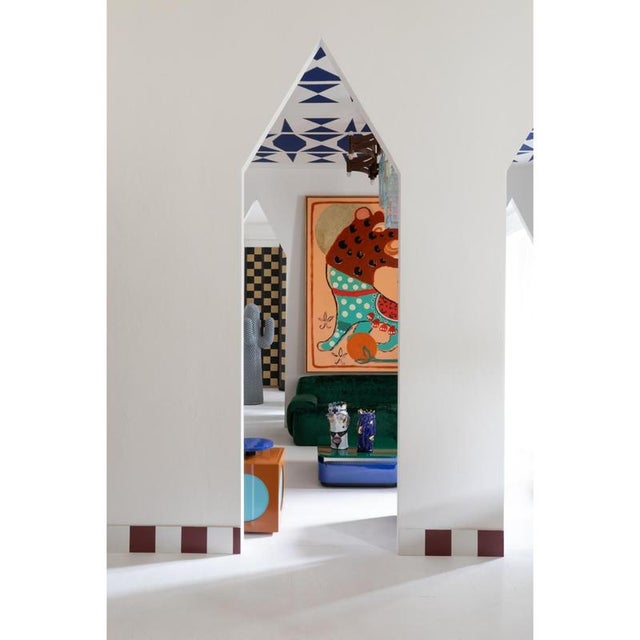 Toy Boy Side Table in Glossy Lacquered MDF by Softhouse For Sale - Image 9 of 14