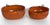 1970s Lugano, Italian Glazed Ceramic Terracotta Serving Bowls, Stamped Marks - Set of 7 For Sale - Image 4 of 16