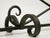 Steel & Brass Fireplace Screen Without Mesh For Sale - Image 9 of 10