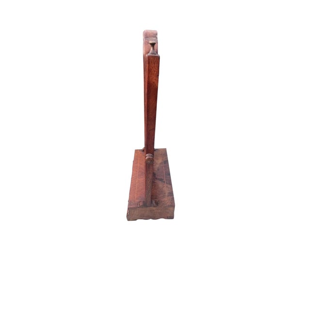 American 1800's Shaving Mirror For Sale - Image 3 of 18