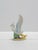 1940s Vintage 1940s Japanese Porcelain White Heron Figurine For Sale - Image 5 of 5