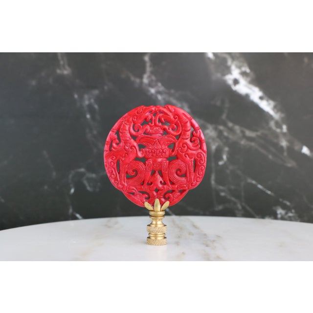 Update your existing lighting or add a distinctive finishing touch to any table lamp with a designer lamp finial. Style is...