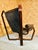 1970s Vintage Scandinavian Viking Chair in Coco Leather, 1970s For Sale - Image 5 of 8