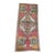 Turkish Yastik Rug 1'6" x 3'6" For Sale