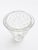 White Vintage Murano Glass Reversible Candleholder by Salviati, 1990s For Sale - Image 8 of 10