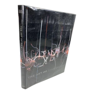 The Art of Dale Chihuly Hardcover Table Book