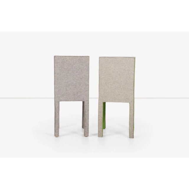 Reed and Delphine Krakoff Rkdk Dining Chairs - Set of 8 For Sale - Image 10 of 13