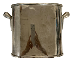 Vintage Silverplate Wine Chiller, Cooler