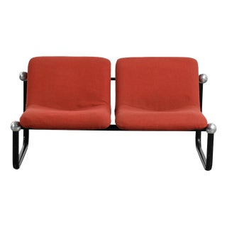 2-Seater Bench by Marc Held for Airborne, France, 1970 For Sale