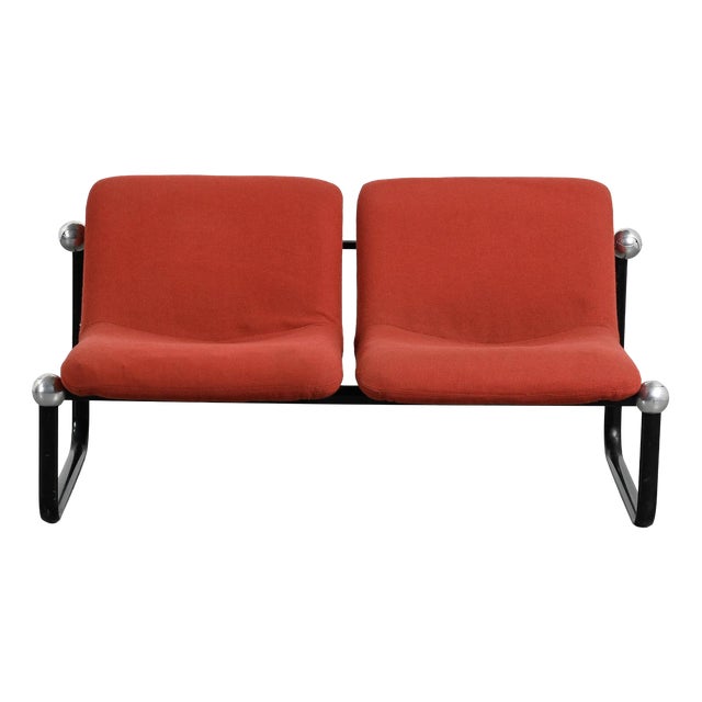 2-Seater Bench by Marc Held for Airborne, France, 1970 For Sale
