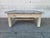 1980s Rustic Weathered Wood Coffee Table For Sale - Image 13 of 18