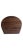 1970s Shell Hinge Lidded Walnut Wood Box Attributed to Alexandre Noll For Sale - Image 4 of 7