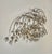 Signed Curtis Jere Wall Sculpture Windswept Metal Bamboo Leaf, Circa 1970s For Sale - Image 10 of 12