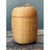 Contemporary Vintage Woven Rattan Lidded Basket For Sale - Image 3 of 12