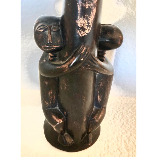 1930s Ashanti Fertility Doll, Ghana, Early 20th Century For Sale - Image 5 of 6