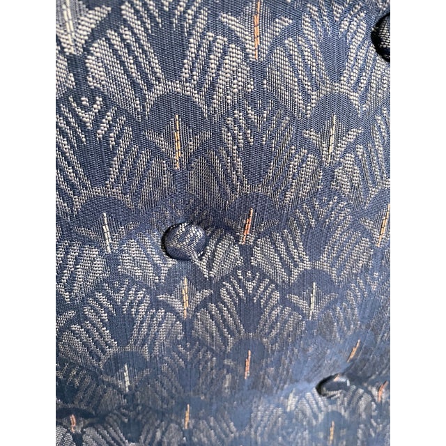 Early 20th Century Vintage Early 20th Century Regency Revival Mahogany Settee. For Sale - Image 5 of 11