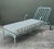 Brown Jordan Vintage Cast Aluminum “Calcutta” Chaise Lounge After Brown Jordan For Sale - Image 4 of 12