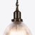 Metal Small Atlas Pendant from Pure White Lines For Sale - Image 7 of 10