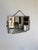 Art Deco Silver-Plated Metal Mirror, 1930s For Sale - Image 6 of 18