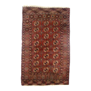 Antique Yamut Bokhara Rug 4'6'' x 6'