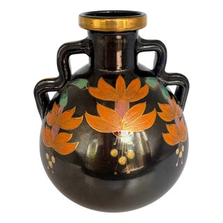 Seka Kaktus Vase by Anna-Lisa Thomson and Einar Törning for Upsala-Ekeby, 1930s For Sale