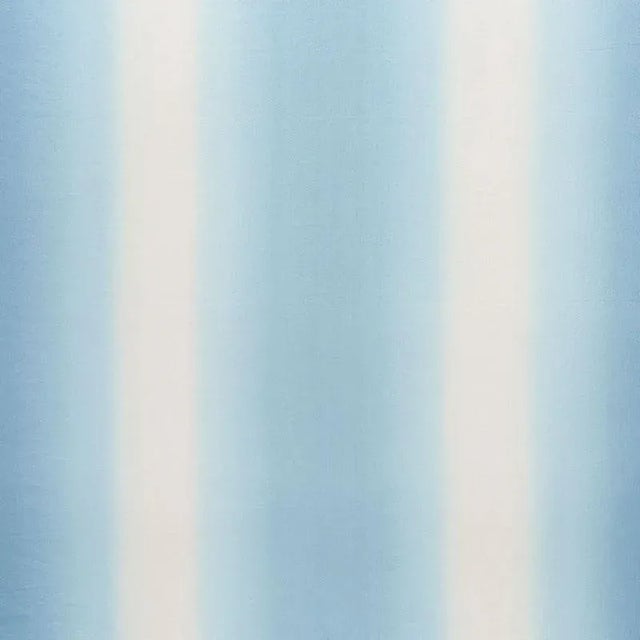 Sample - Schumacher Lago Fabric in Sky For Sale