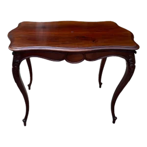 French Mahogany Center Table