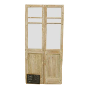 Late 19th Century Double French Glass Doors - a Pair