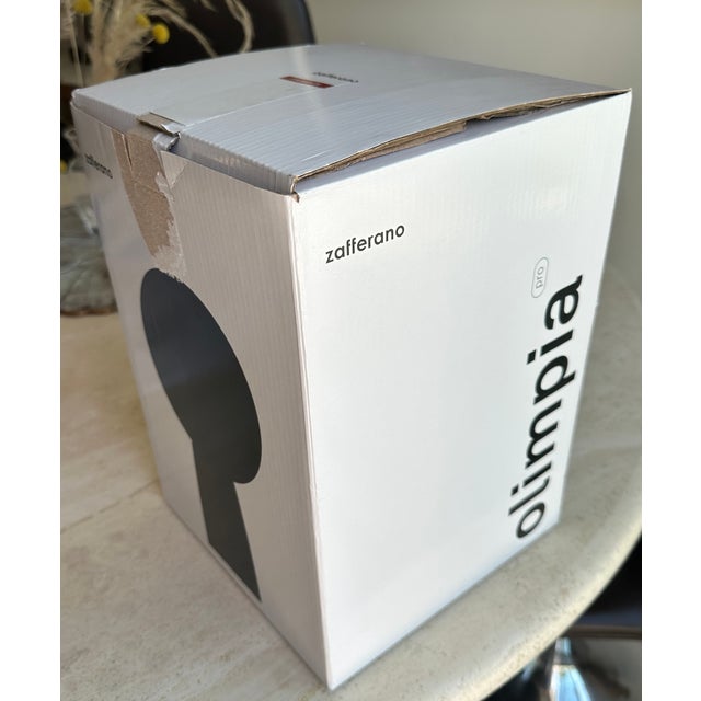 Zafferano Zafferano Olimpia Indoor/Outdoor Cordless Table Lamp, Gray For Sale - Image 4 of 6