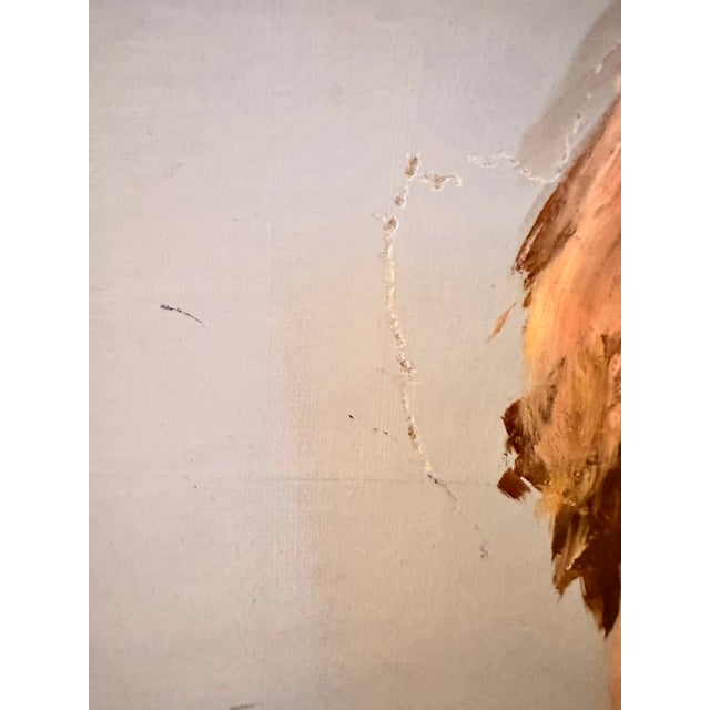 1990s Female Portrait Painting For Sale - Image 4 of 7